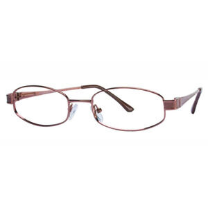 AFFORDABLE DESIGNS NANCY BROWN EYEGLASSES SUNGLASSES FRAME 52-18-135